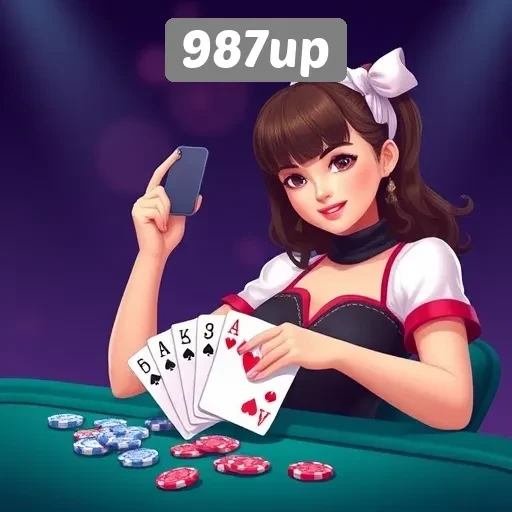 Cara Mendaftar dan Memulai Permainan di 987up